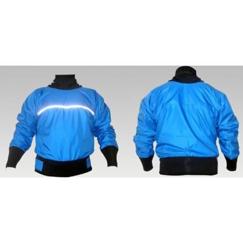 UNISEX latex wrist Whitewater kayak cags SEMI-dry top, paddle tops,sailing, rafting canoeing jacket