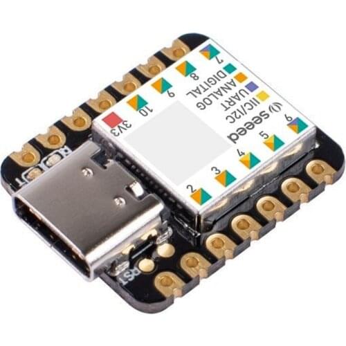 SAMD21 ARM Cortex M0+32bit 48MHz Microcontroller Development Board Type-C Nano SPI Interface Micro-Controller Board for Arduino