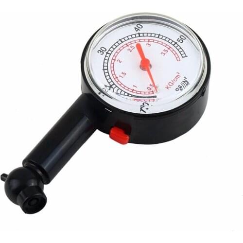 Sikeo Mini Pressure Gauge Car Vehicle Motorcycle Bicycle Dial Tire Gauge Meter Pressure Tyre Measure Tool Tire Warning System