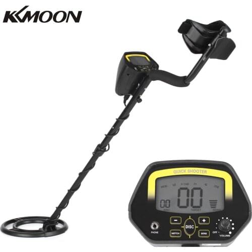 KKmoon LCD Display MD3030 Metal Detector Gold Digger Treasure Hunter with Adjustable Sensitivity Waterproof Search Coil