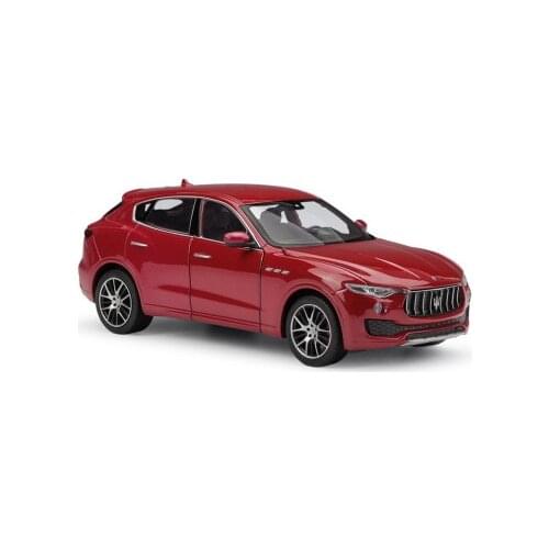 1:24 Scale Diecast Alloy Model Car Toys For Maserati Levante SUV Metal Classic Car Toy For Children Gift with Original Box