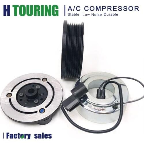MSC90C AC Compressor Clutch for Mitsubishi GALANT 2.5 Outlander Lancer 2.0 7813A036 AKC200A205AR MN185575 AKC200A215AR MR460704