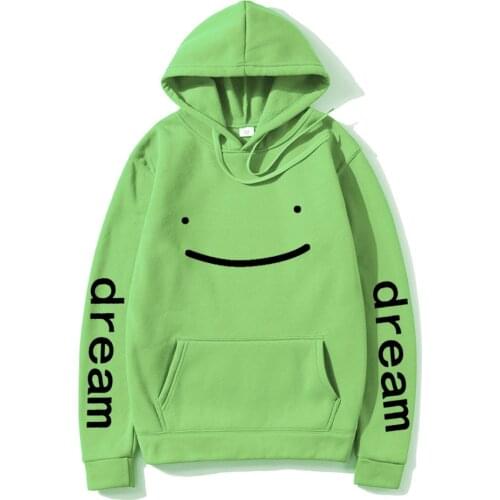 Dream Merch Hoodie Sweatshirts Men Women Pullover Unisex Tops Streetwear Casual Fashion man hoodies sudadera hombre Men Clothing