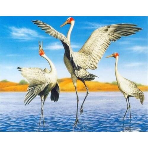 PDMDOG DIY Diamond Embroidery Mosaic Birds 5D Needlework Full Square Round Drill Diamond Painting Animal Home Decoration Kits