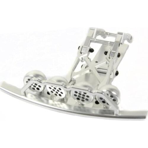 Aluminum alloy front bumper sets assembly for 1/5 rc hpi racing 5T rovan remote control toys gasoline car
