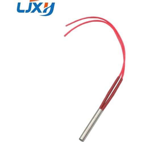 LJXH Cartridge Heaters Mould Heating Element, 6x30mm/0.236x1.18" Tube Size, AC110V/220V/380V,50W/60W/70W