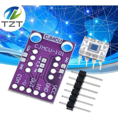 OPT101 Light Analog Light Intensity Sensor Module Single Chip Photoelectric Diode 14KHz CJMCU-101