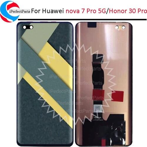Original for Huawei Honor 30 Pro LCD EBG-AN0 Touch Panel Screen Digitizer Assembly For Huawei Nova 7 Pro Honor30 pro LCD Display