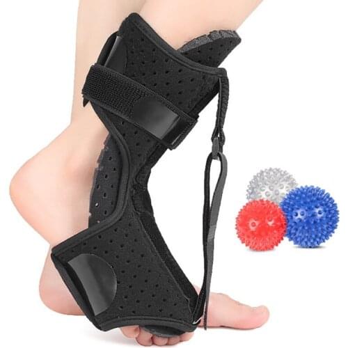 Plantar Fasciitis Night Splint Foot Drop Orthosis Brace Plantar Fascia Orthosis Protector