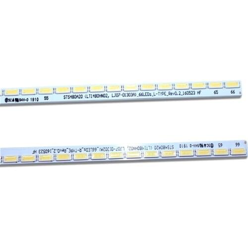 4pcs x 48 inch LED Backlight Strips for Samsung STS480A20(LTI480HN02，LJ07-01302/3A)_66LEDs
