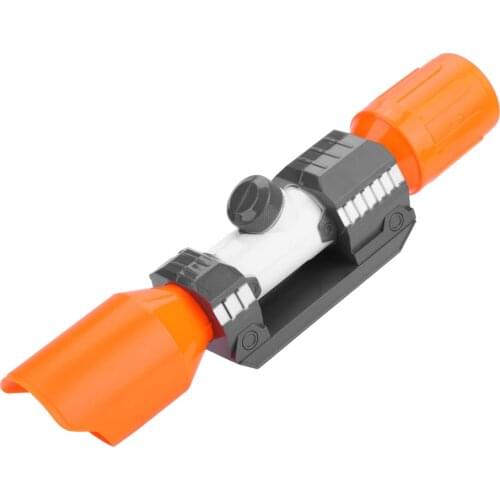 With Reticle Accessory For Nerf Modify Toy Plastic Scope Sight Attachment
