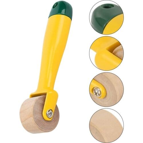 Seam Roller Quilting Press Roll Sewing Notions Pressing Wheel for Quilting Sewing Wallpaper Roller Tools Home Improvement Gadget