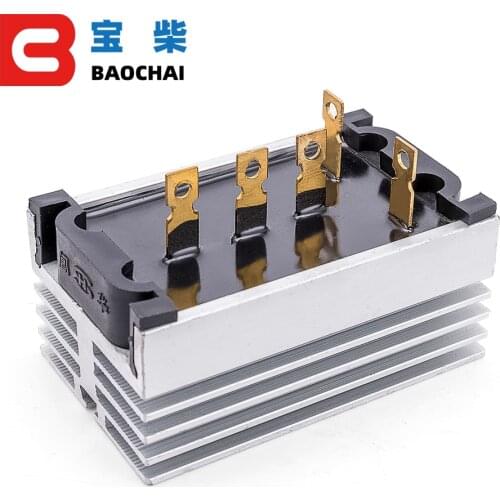 Three phase SQL60A generator rectifier diode rectifier bridge 60A AMP diode rectifier bridge kit for generator