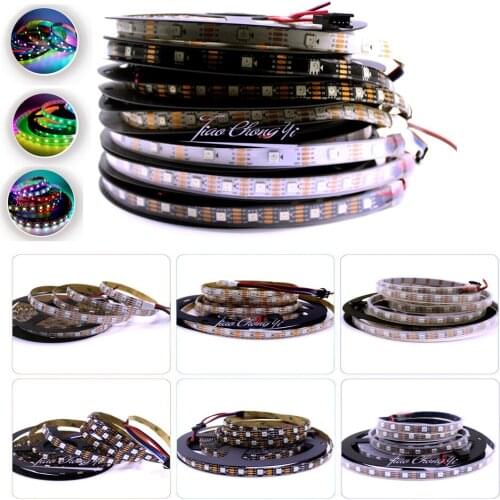 WS2815 (WS2812B/WS2813) DC12V Smart Led Strip Individually Addressable Full Color Light RGB Tape Dual-signal 30/60/144Leds
