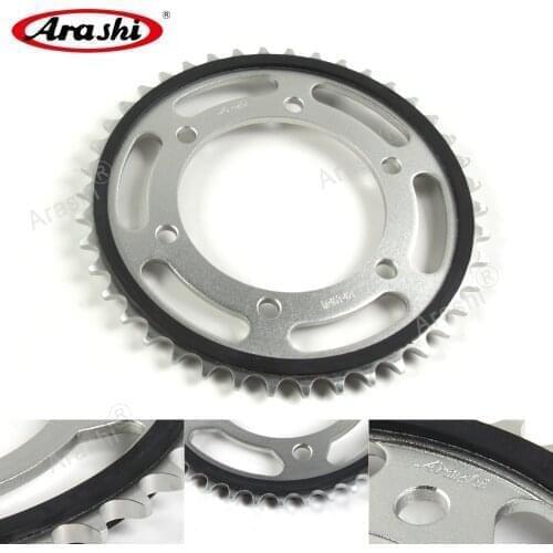 Arashi 42T 520 Rear Sprocket For KAWASAKI GPZ500S / EX500 1987 1988 1989 1990 1991 1992 1993 GPZ 500 S Gear Chain Sprockets