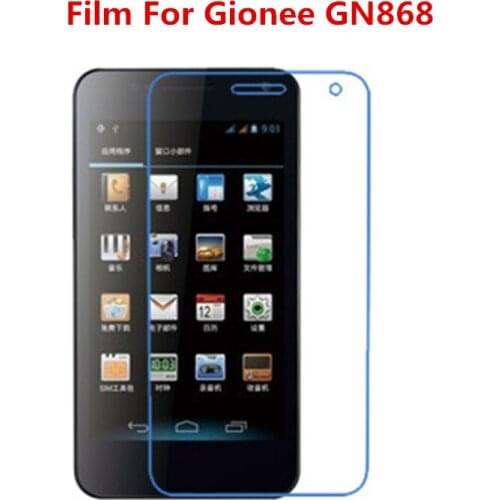 1/2/5/10 Pcs Ultra Thin Clear HD LCD Screen Protector Film With Cleaning Cloth Film For Gionee GN868