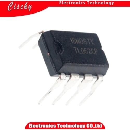 10pcs/lot TL062CP TL062 DIP-8 DIP TL062CN = NJM062D JRC062D 062D new original In Stock