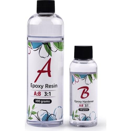 100g/280g/400g/1000g 3:1 Resin Epoxy AB Crystal Glue Jewelry Making Transparent Mixed Clear For DIY Resin Mold Jewelry Crafs