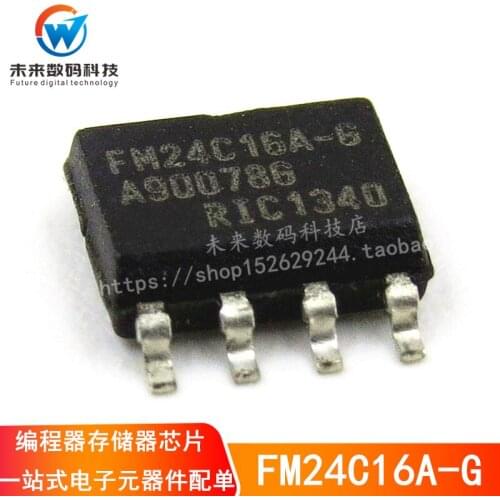100% New&original In stock FM24C16A-G FM24C16A SOP8 FM24C16(10pcs/lot)