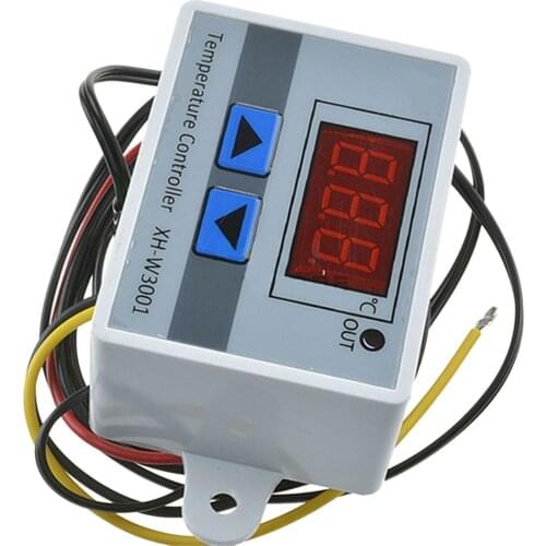 DC12V / 24V Digital Thermostat Temperature Controller Meter Regulator W3001