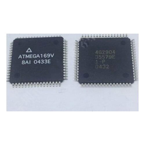 3PCS New ATMEGA169V-8AI TQFP64