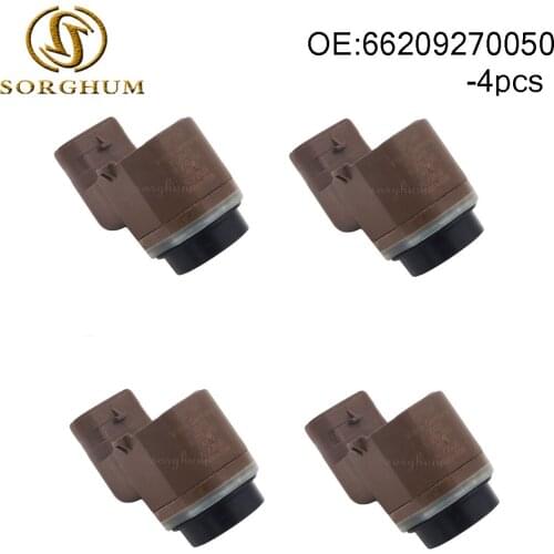 4pcs 66209270050 9270050 PDC Parking Sensor For BMW 528i 535i 650i xDrive M5 X3