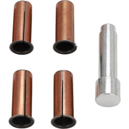 4x Auto Car Door Hinge Bushing Pin Liners for Jeep Wrangler JKU 2007-2018 Door Repair Parts