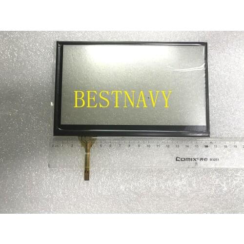 7 inch Resistive Touch Screen Digitizer Glass for AT070TN82 AT070TN84 165*104mm 157*95mm free shipping