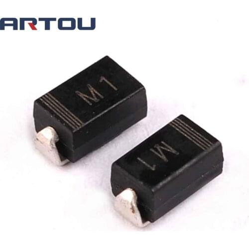 7 Kinds*10PCS=70PCS/Lot SMD Diode Package / M1 (1N4001) / M2 (1N4002) /M4(1N4004)/ M7 (1N4007)/ SS12 SS14 SS34