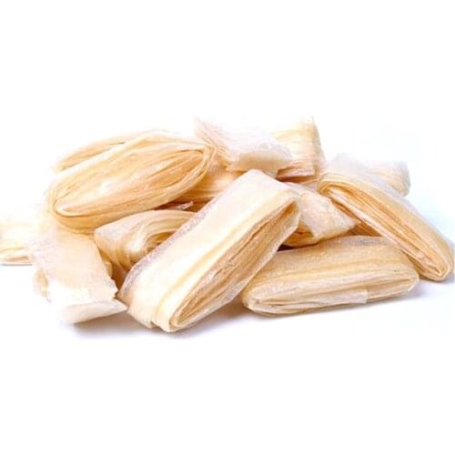 8 Meters X 60/62MM Dry Collagen Sausage Casing Tube Meat Sausages Casing For Sausage Maker