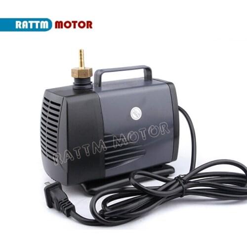 85W CNC spindle motor water pump 4m 220VAC Submersible pump Carving machine accessories