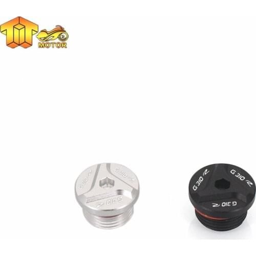 Motorcycle Accessories Engine Oil Drain Plug Sump Nut Cup Plug Cover For BMW G310R G310GS G310 2017 2018 2019 2020