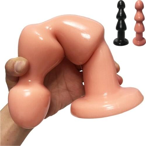 Pagoda Big Anal Plug Prostate Dildo Giant Anal Butt Plug Sex Toys for Woman Erotic Adult Products Anal Stimulator Anal Sex Toys