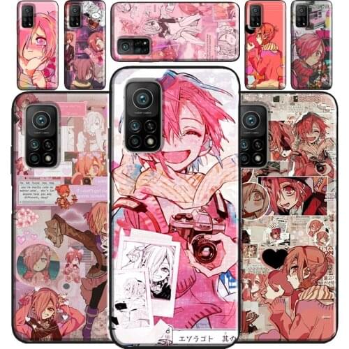 Mitsuba Sousuke jibaku shounen hanako kun For Xiaomi Mi 11 Case Cover Note 10 Lite 10T Phone Cover For Poco X3 Pro M3 F3 Case