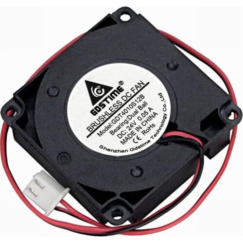 DC5V 12V 24V 4010 40mm 4CM turbine dual ball bearing air blower 3D printer fan