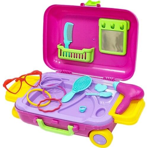 Grandpa Frozen Beauty Set Bavulum