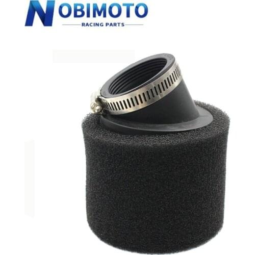 NOBIMOTO 45/48mm ATV PIT DIRT BIKE 45Degree Cleaner Air Filter Pod Cleaner 110cc 125cc CRF50 XR50 CRF Motorcycle Parts2KL-002-10