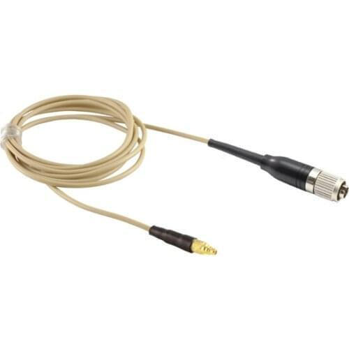 HIXMAN DE6C-ANCH Replacement Cable For Countryman E6 Microphones Fits Audio Techncia ATW-T5201 Transmitters with cH-style