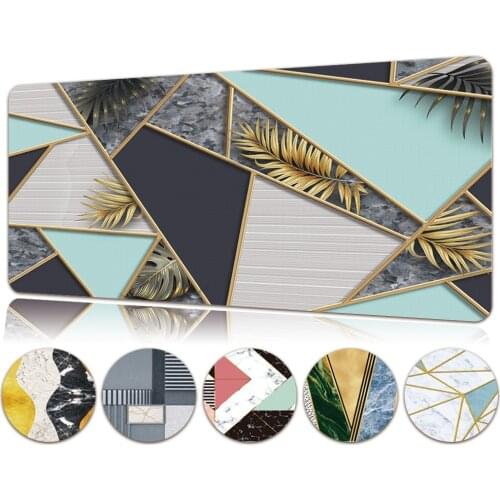 Computer Mouse Pad Shape Series Gamer Mouse Pads Large Gaming Mousepad 30x60CM/30x80CM Waterproof Keyboard Mouse Accessories