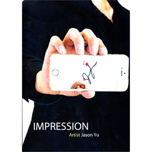 Impression by Jason Yu and SansMinds (Gimmick+Dvd) Card Magic Tricks,Illusions,Close Up,Mentalism,Comedy,Stage,Accessories,Toys