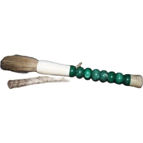 Chinese Old Calligraphy And Painting Articles Collection Of Jades Big Chinese Brush