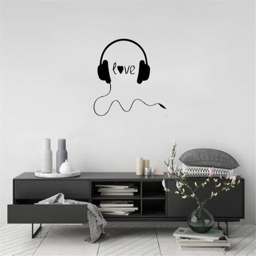 Creative Music Wall Decorative Sticker Waterproof Home Decor For Living Room Bedroom Music Room Wall Art Mural Vinyl ov725