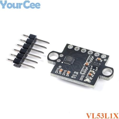 VL53L1X Laser Ranging Sensor Module ToF Distance Measurement I2C Serial Port Sensor Board GY-56L1