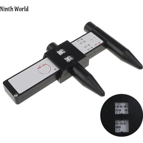 Ninth World PCD Ruler Hub Ruler 4 5 6 8 LUG Bolt Patterns Gauge PCD Caliper Measuring Tool Vehicle Auto Car Modification Tools