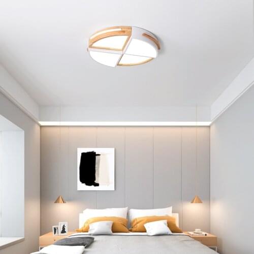 Round Shape Indoor Chandelier Lamps Minimalist Modern Light For Living Room Bedroom Flush Mount Home Decorative Lampshade