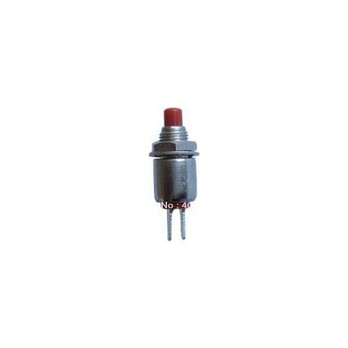 Momentary pushbutton switch DS-402 2pins off-on mounting hole 5mm 0.5A 125VAC