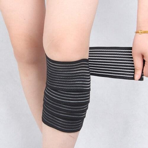 Wrap Bungee Straps Knee Pads Leg Guards High Elasticity Straps Basketball Sports Protective Gear Knee Pads