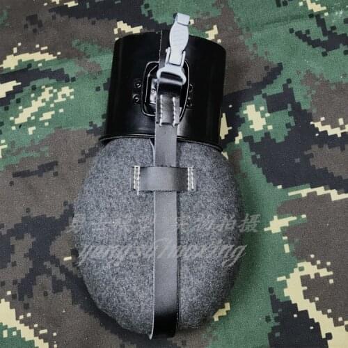 WWII WW2 GERMAN ARMY WH HEER ELITE WATER BOTTLE CANTEEN full-size WORLD WAR II SOLDIER MILITARY WAR REENACTMENTS EQUIPMENT