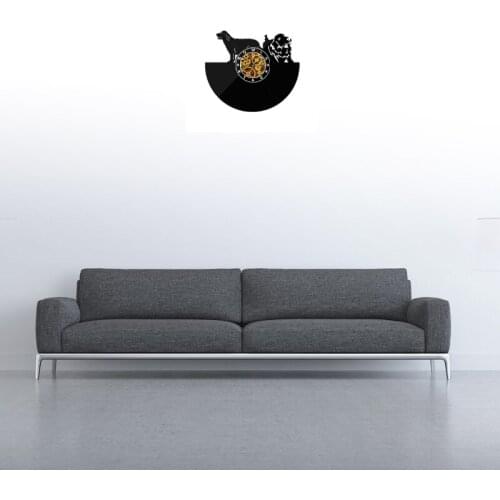 New real time-limited quartz wall clocks acrylic watch modern design cartoon home decor For Living Room horloge digital clock