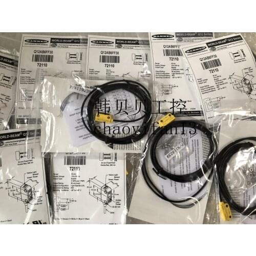 New original Photoelectric switch Q12AB6FF15 Q12AB6FF30 Q12AB6FF50 Q12AB6FF30CR